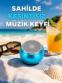 Taşınabilir Mini Bluetooth Hoparlör 9m Menzil Dahili Mikrofon Yeni Nesil