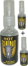 HOTRHİNO LONGTİMEX 3 ADET DELAYSPRAY FOR MEN 30 ML CİNSELİLİŞKİ SÜRESİNİUZATMAK IÇİN GECİKTİRİCİSPREY