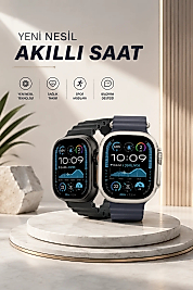 Akıllı Saat Sesli Görüşme Titreşimli GPS Bağlantısı Müzik Dinleme Sosyal Medya Bildirimleri