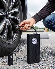Elektrikli Kompresör Type-C Şarjlı 80W UCZZZHS255ARAÇPOMPASI-6