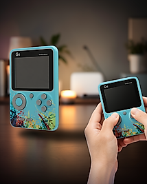 G5-Ateri 3 inç LCD Ekranlı Oyun Konsolu
