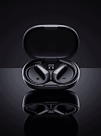 Kablosuz Bluetooth Spor Kulaklığı Güvenli Tutuşlu Dijital Ekranlı Şarj Kutusu