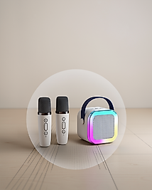 Çok Fonksiyonlu Karaoke Hoparlör UCZZZ2MİKROFONLUSPEAKER-3