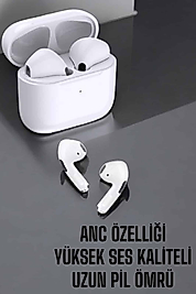 Yeni Nesil Pro Bluetooth Kulaklık ANC Özellikli UCZPRO5BEYAZ3
