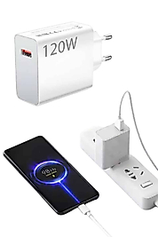 120W USB-C Şarj Seti UCZZ120WŞARJALETİİİİ2-1