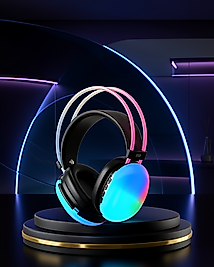 Kablosuz Gaming Kulaklık Uzun Pil Ömrü XUCZPG580KULAKLIKKKKKKK-5