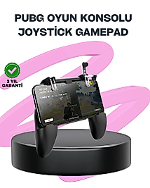 PUBG Mobile İçin Tetikleyicili Joystickli Telefon Gamepadi