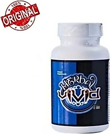 HERBAL VİVİD GOLD ERKEKLERE ÖZEL BÖLGE DESTEKLEYİCİ 60 LI