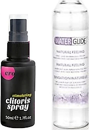 EROS HİNTOHU KADINLARA ÖZEL SPREY 50 ML - WATERGLİDE LUBRİCANT 400 ML