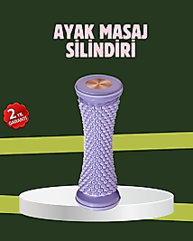 Ayak Masaj Aleti Kirpi Masaj Topu Kompakt Taşınabilir