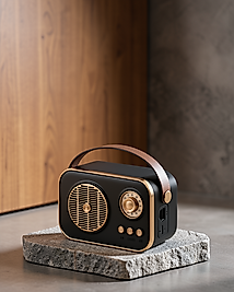 Retro Radyo Bluetooth + FM Nostaljik Hoparlör UCZZZM4SPEAKER-1