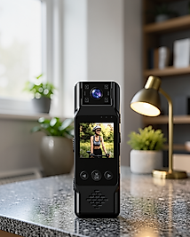 Mini Kamera 180 Derece Dönen Lens 1080P Full HD XUCZZZL13VÜCUTKAMERASI-2-1