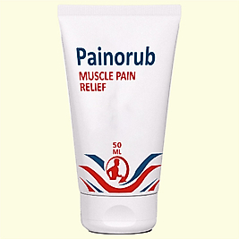PAİNORUB AFRİKA YABANİ ZENCEFİL ÖZLÜ KRİL YAĞI RELİEFCREAM RAHATLAMAYA 50 ML TÜP KREM
