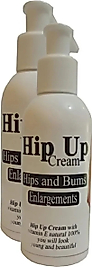 SÜPER HİP UP KALÇA BAKIM KREMİ 120 ML - HİP UP CARE SHAPİNG CREAM 120 ML X 2 ADET