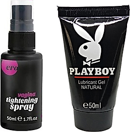 HİNTOHU BAYANLARA ÖZEL VAGİNA CARE SPRAY VAJİ.NA BAKIM SPREY 50 ML+PLAYBOY LUBRİCANT 50ML JEL