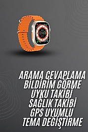 Akıllı Saat Arama Cevaplayan Bildirim Görme Yeni Nesil Bluetooth Bağlantılı