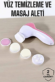 5 Fonksiyonlu Yüz Temizleme Cihazı UUCZ5İN1TEMİZLEYİCİ3