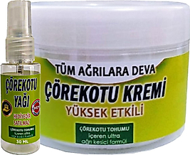 PLAYBOY ÇÖREK OTU TOHUM KREMİ CRK:003 100 ML ORTA BOY + VE YANINDA 30 ML ÇÖREK OTU YAĞI