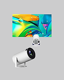 Ev Sineması Projeksiyon Cihazı 160 ANSI Lümen 4K Uyumlu