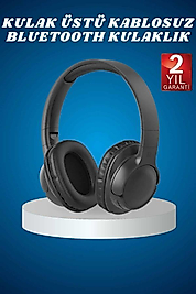 Kulak Üstü Kablosuz Bluetooth Kulaklık ANC ile Yüksek Ses Kalitesi UUCZHN02K1
