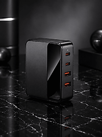 Şarj İstasyonu 4 Girişli GaN Teknolojili UCZZ4İN1GANŞARJ-4
