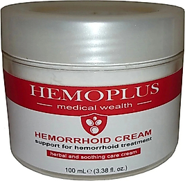 SÜPER HEMOPLUS BAKIM KREMİ 100 ML