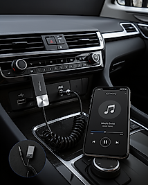 Bluetooth AUX Adaptörü UCZZBLUETOOTHÇEVİRİCİA13AUXKİT-1