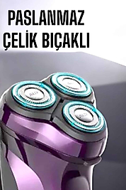 Şarjlı Saç ve Sakal Tıraş Makinesi Hassas Kesim UCZHK300TIRAŞM1