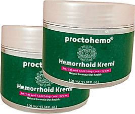 PROCTOHEMO CREAM 150 ML X 2 ADET