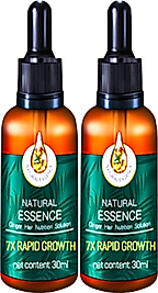 ESSENCE SAÇLARA SAKALLARA SERUM 2LIX30 ML ÖLÇEĞİNDE UZUN SAĞLAM PARLAK SAÇLAR