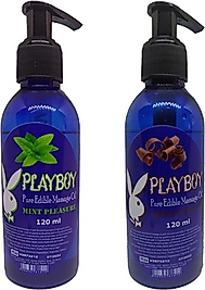 PLAYBOY NANE VE ÇİKOLATA AROMALI MASAJ YAĞI