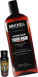 BRİCKELL 237 ML ERKEKLERE ÖZEL SAÇSAKAL BEYAZLIKGİDERİCİ ŞAMPUAN + HOTRHİNO ERKEKLER IÇİN BÜYÜTÜCÜKALINLAŞTIRICI XXXLKREM
