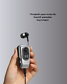 Titreşimli Bluetooth Kulaklık – Hızlı Şarj ve Uzun Bekleme Süresi Yeni Nesil