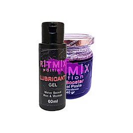 RİTMİX BAY BAYAN LUBRİCANT60 ML GEL + ERKEKLERE ÖZEL 240 GR MACUN