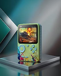 Mini Taşınabilir Oyun Konsolu 3 İnç Ekran 500 Oyun Dahil XXUCZZZG5ATARİ-18
