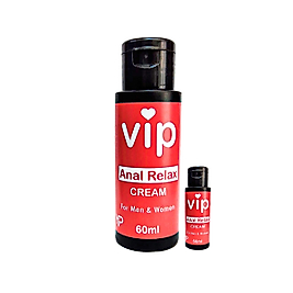 VİP ANALRELAX CREAM 2 ADET KADINLAR VE AP.ERKEKLER İÇİN ANALRAHATLATICI KASGEVŞETİCİ KAYDIRICIKREM 60 ML