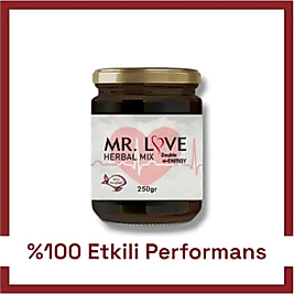 MR LOVE ERKEKLERE ÖZEL DOĞAL MACUN 250 GR