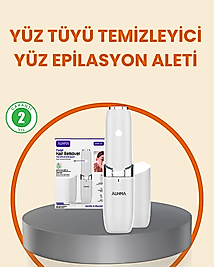 Ağrısız Yüz Tüy Temizleme Aleti Kompakt ve Sessiz Tasarım