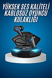 Oyuncu Kulaklık RGB Işıklı Düşük Gecikmeli UUCZZZK55KULAKLIKKK2-1-1