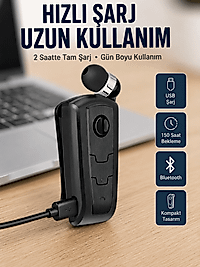 Titreşimli Bluetooth Kulaklık Fineblue F910 Uzun Pil Ömrü Yeni Nesil