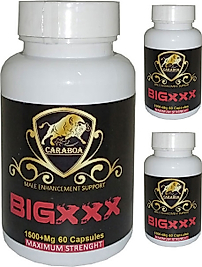 CARABOA XXXLCAPSULES FOR MEN 3 ADET 60 PCS ERKEKLER IÇİN BÜYÜTÜCÜKAPSÜLLER 60 LI