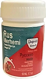 OLEGOVİCH MEDİCİNE RUS MERHEMİ GENİTAL BÖLGE TÜY DÖKÜCÜ BAKIM KREMİ 50 ML X 1 ADET