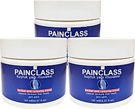 PAİNCLASS 3ADET 150 ML BÜYÜK BOY KUYRUK YAĞI KREMİ