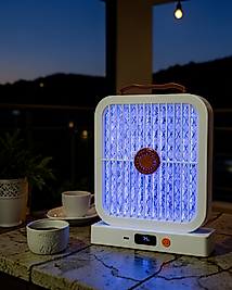 Taşınabilir Sivrisinek Öldürücü 365NM UV Işıklı UCZZHS371BEYAZ-3