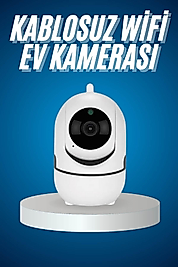 Mini IP Kamera Hareketli Güvenlik Kamerası Kablosuz Wifi Kamera Mikrofonlu