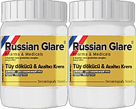 GLEGND RUSS GLARE TÜYLERE KREM DOROS927000315 NANO 2 ADET X 50 ML RUSS MERHEMİ