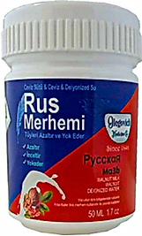 RUS MERHEMİ BONİE RUSH  TXNR -RUS MERHEMİ KREM FORM TÜY DÖKME KREMİ TÜY DÒKÜCÜ