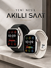 Akıllı Saat Yeni Nesil GPS Özelliği NFC Ve Uyku Takibi