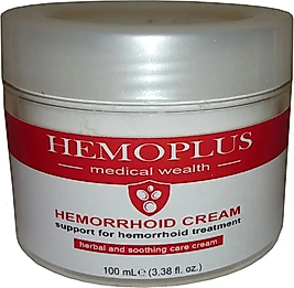 HEMOPLUS BAKIM KREMİ 100 ML