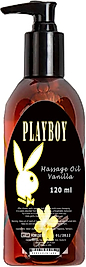 PLAYBOY MASAJ YAĞI VANİLYA AROMALI AROMATERAPİ 120ML / VANİLLA AROMATHERAPY MASSAGE OİL 120ML